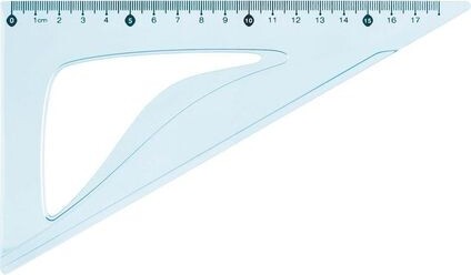 Trekant 30 / 60 Grader 18 Cm - Centrum