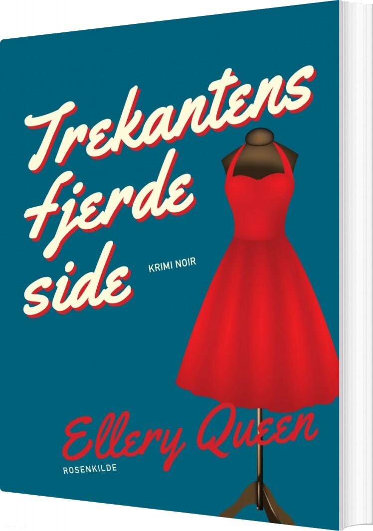 Trekantens Fjerde Side - Ellery Queen - Bog