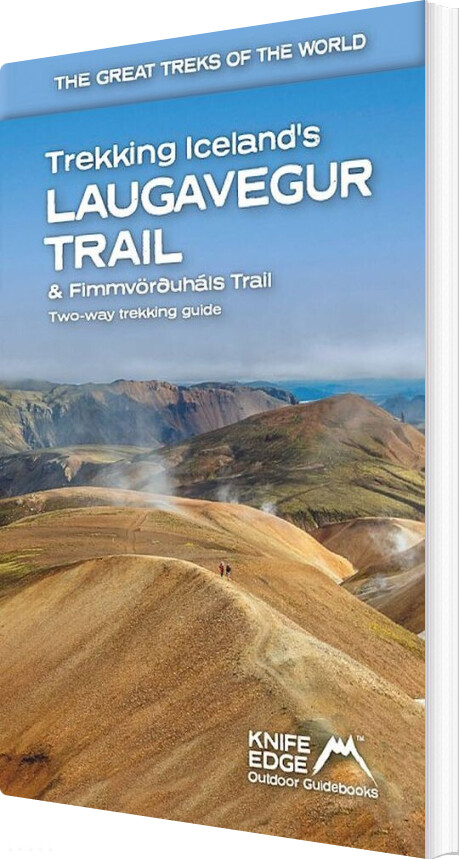 Billede af Trekking Iceland's Laugavegur Trail & Fimmvorouhals Trail - Andrew Mccluggage - English Book