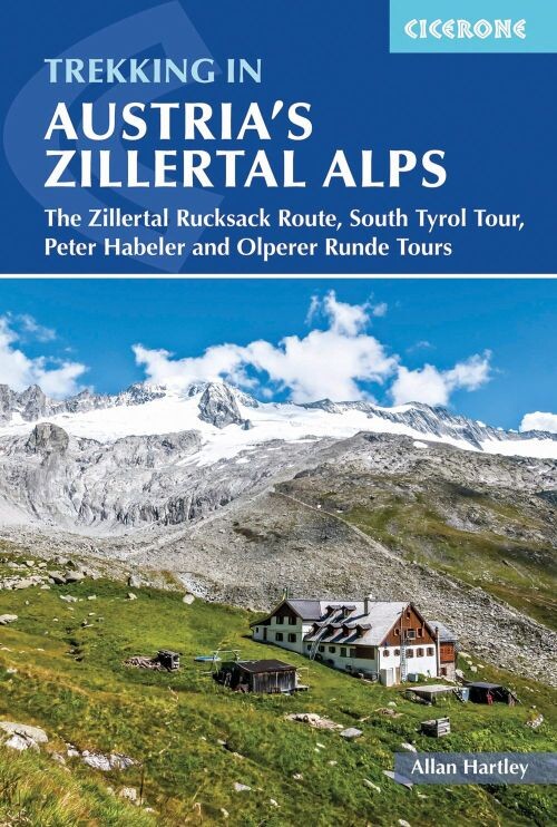 Trekking In Austria's Zillertal Alps - English book