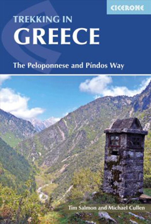 Trekking In Greece: The Peloponnese And Pindos Way - Tim Salmon - English Book