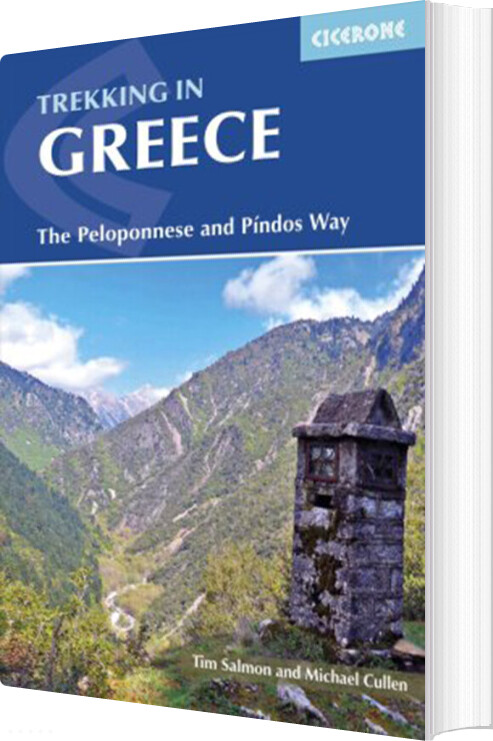 Trekking In Greece: The Peloponnese And Pindos Way - Tim Salmon - English Book