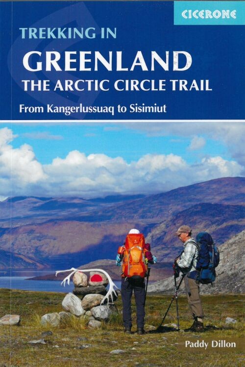 Trekking In Greenland - The Arctic Circle Trail - English book