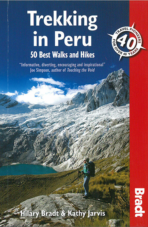 Billede af Trekking In Peru: 50 Of The Best Walks And Hikes - Hilary Bradt - English Book