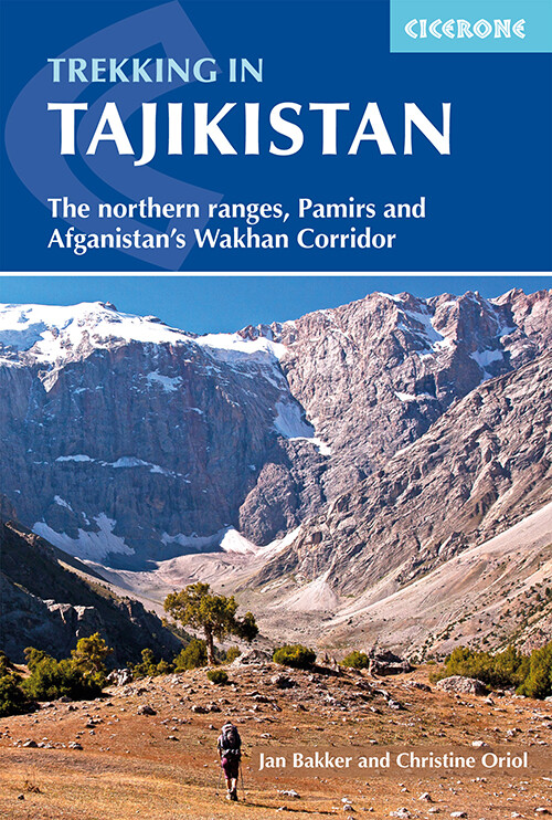 Trekking In Tajikistan - Jan Bakker - English Book