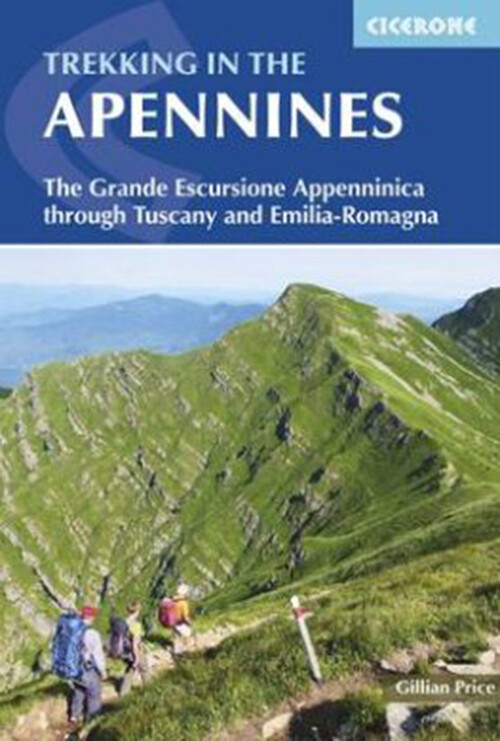 Trekking In The Apennines: The Grande Escursione Appenninica - Gillian Price - English Book