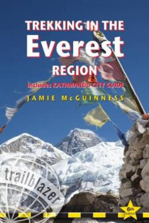 Billede af Trekking In The Everest Region: Includes Kathmandu City Guide - Jamie Mcguinness - English Book