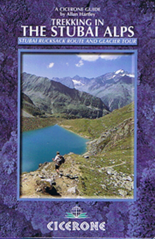 Trekking In The Stubai Alps - Allan Hartley - English Book