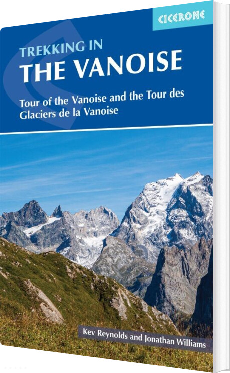 Trekking In The Vanoise - English book