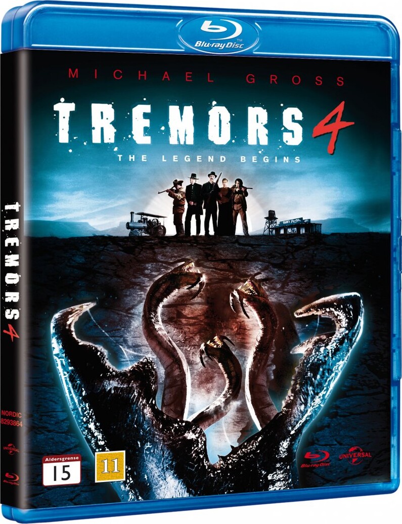 Tremors 4: The Legend Begings - Blu-Ray