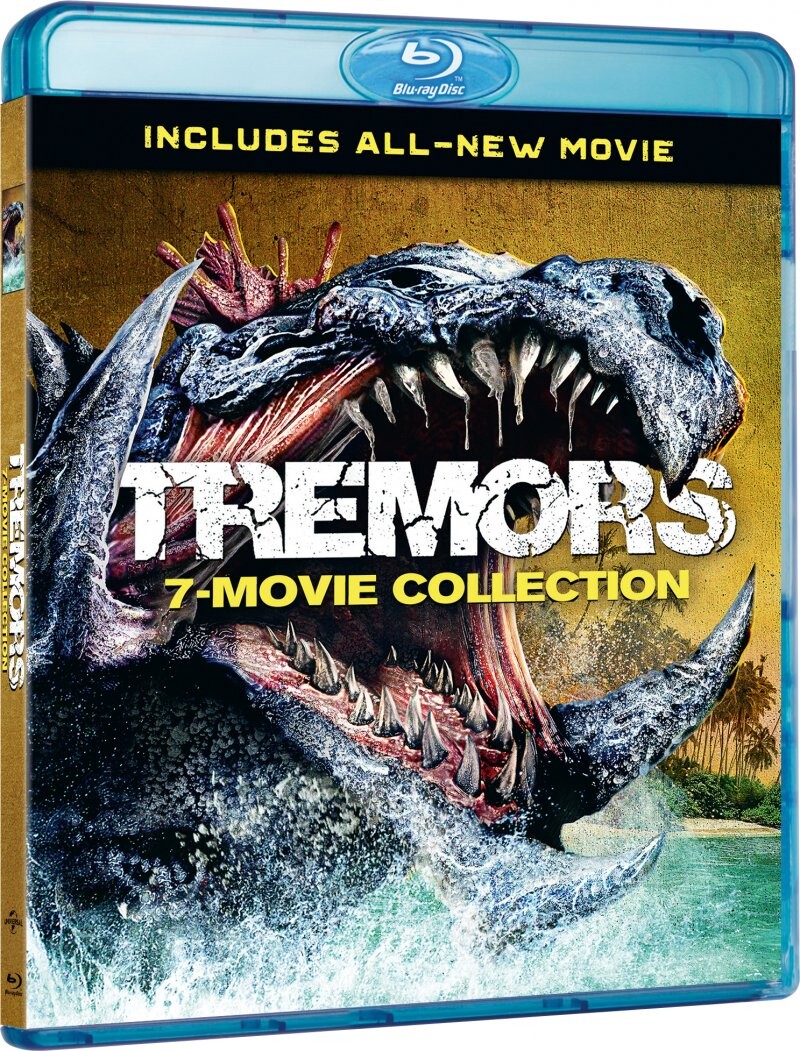 Tremors: 7 Movie Collection - Blu-Ray