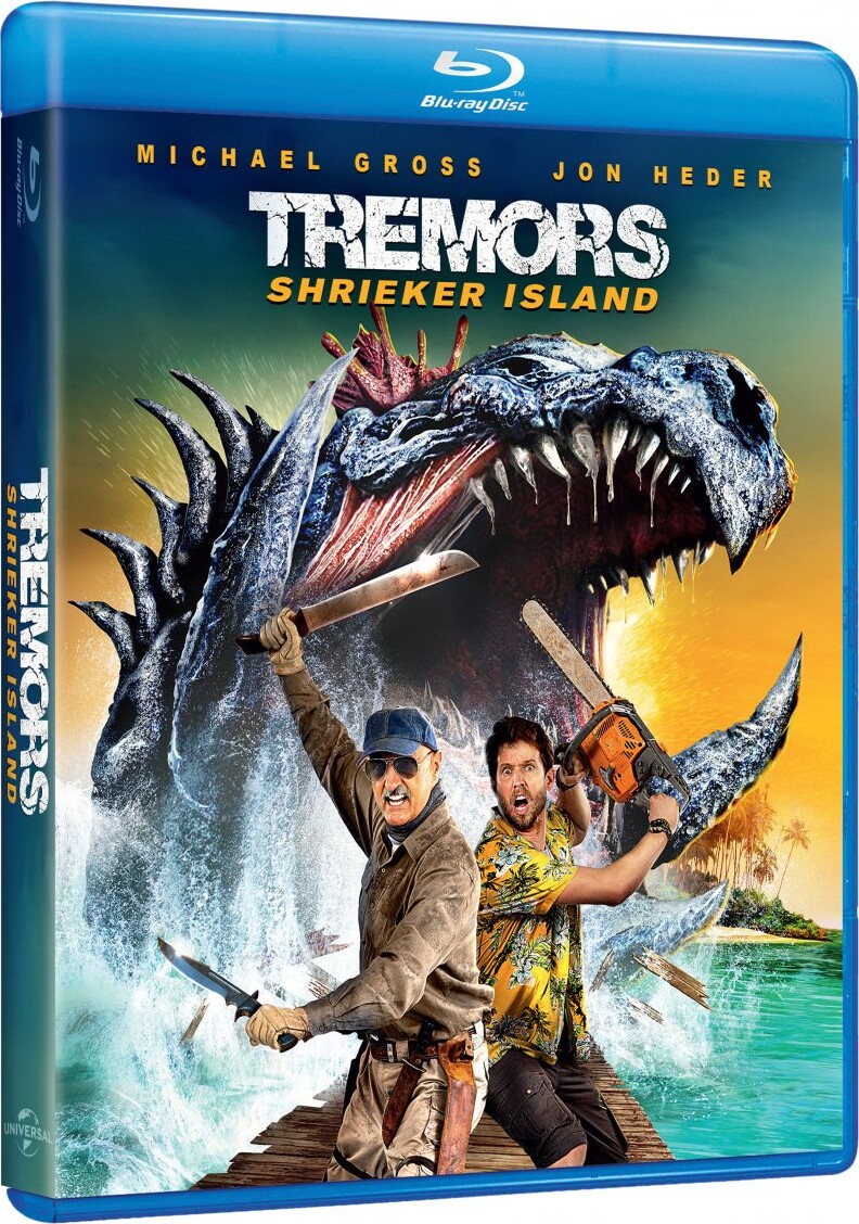 Tremors: Shrieker Island - Blu-Ray