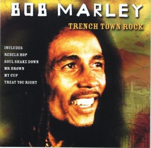 Bob Marley - Trench Town Rock - CD