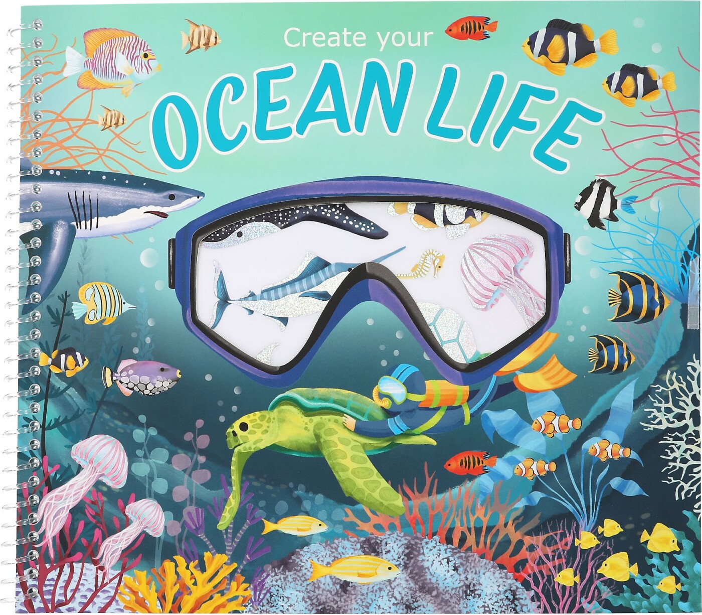 Trend - Create Your Ocean Life M/holofolie Stickers - Bog
