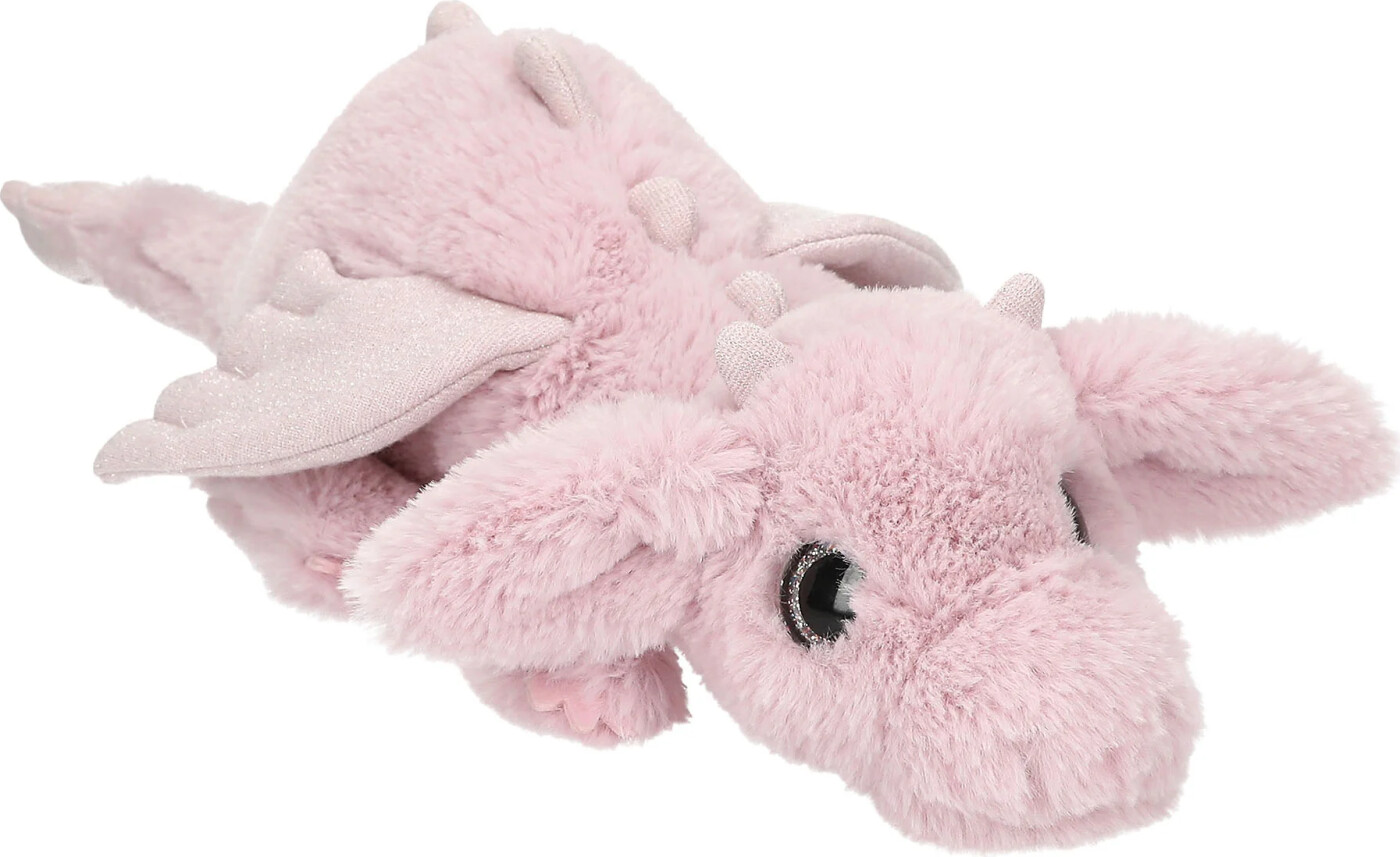 Trend - Drageplys M/glittervinger, Lyserød - Trend Toys