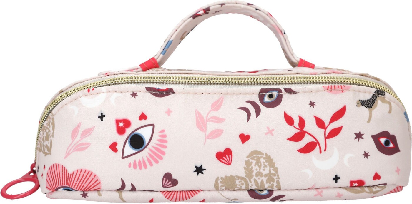 Penfection - Penalhus Til Børn - Soft Pink - Håndtag