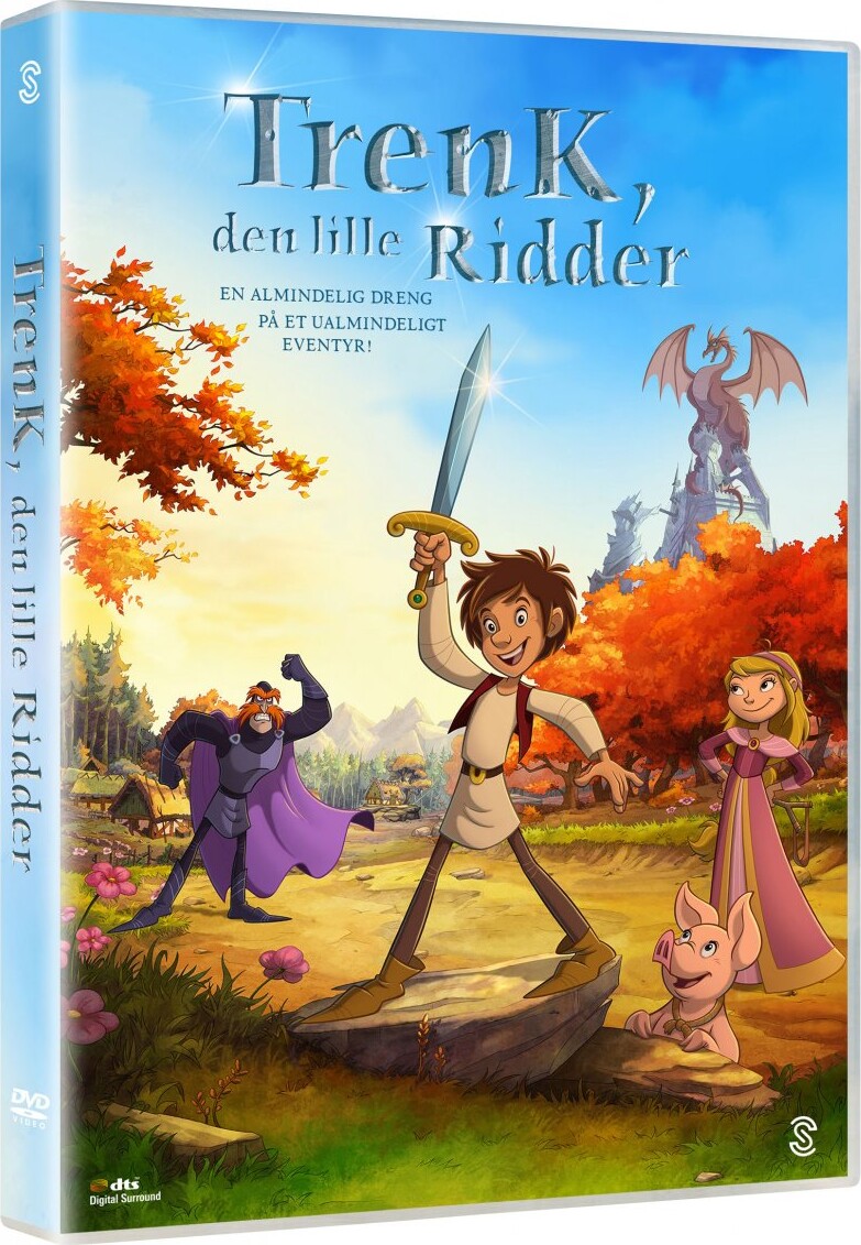 Trenk Den Lille Ridder - DVD - Film