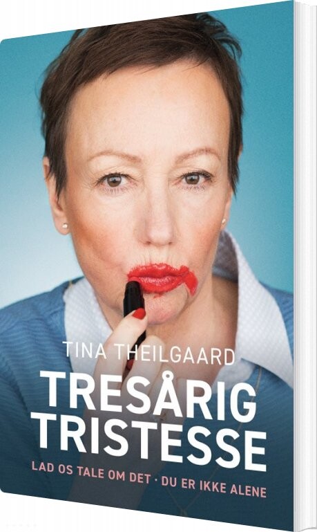 Billede af Tresårig Tristesse - Tina Theilgaard - Bog