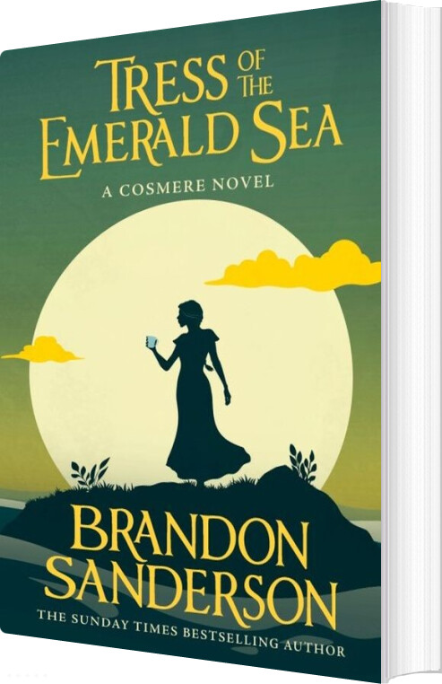 Tress Of The Emerald Sea: A Cosmere Novel - Brandon Sanderson - English Book