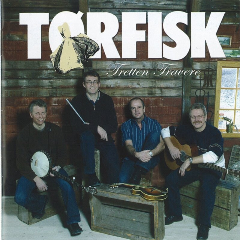 Tørfisk - Tretten Travere - CD