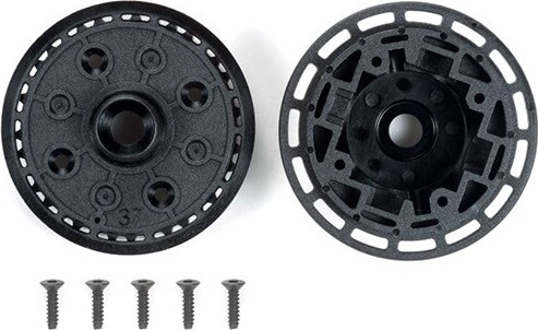 Trf419 Diff Case 37t - 51566 - Tamiya