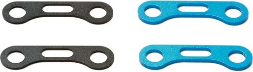 Trf419x Uparm Spacers 0.5, 0.8 - 42307 - Tamiya