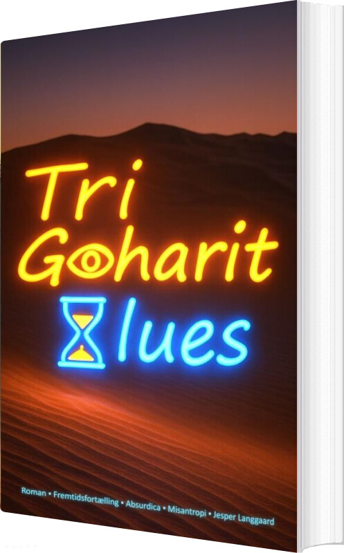 Tri Goharit Blues - Jesper Langgaard - Bog