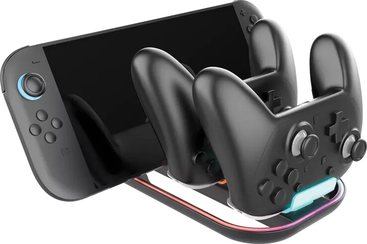 Tri Opladningsstation Til Nintendo Switch Ii - Nacon