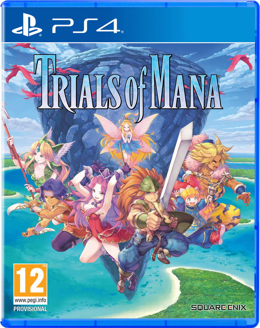 Trials Of Mana - PS4
