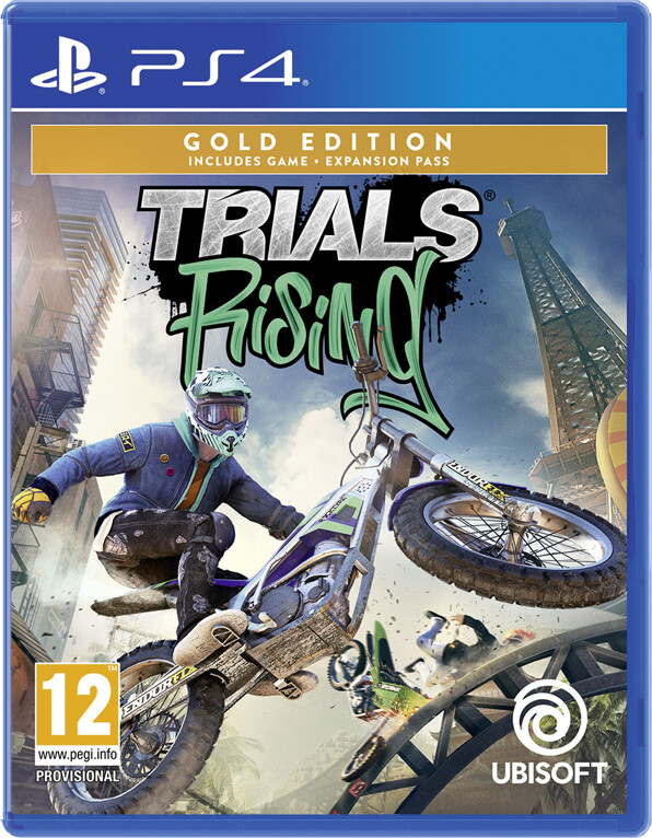 Trials Rising (gold Edition) (uk/arabic) - PS4