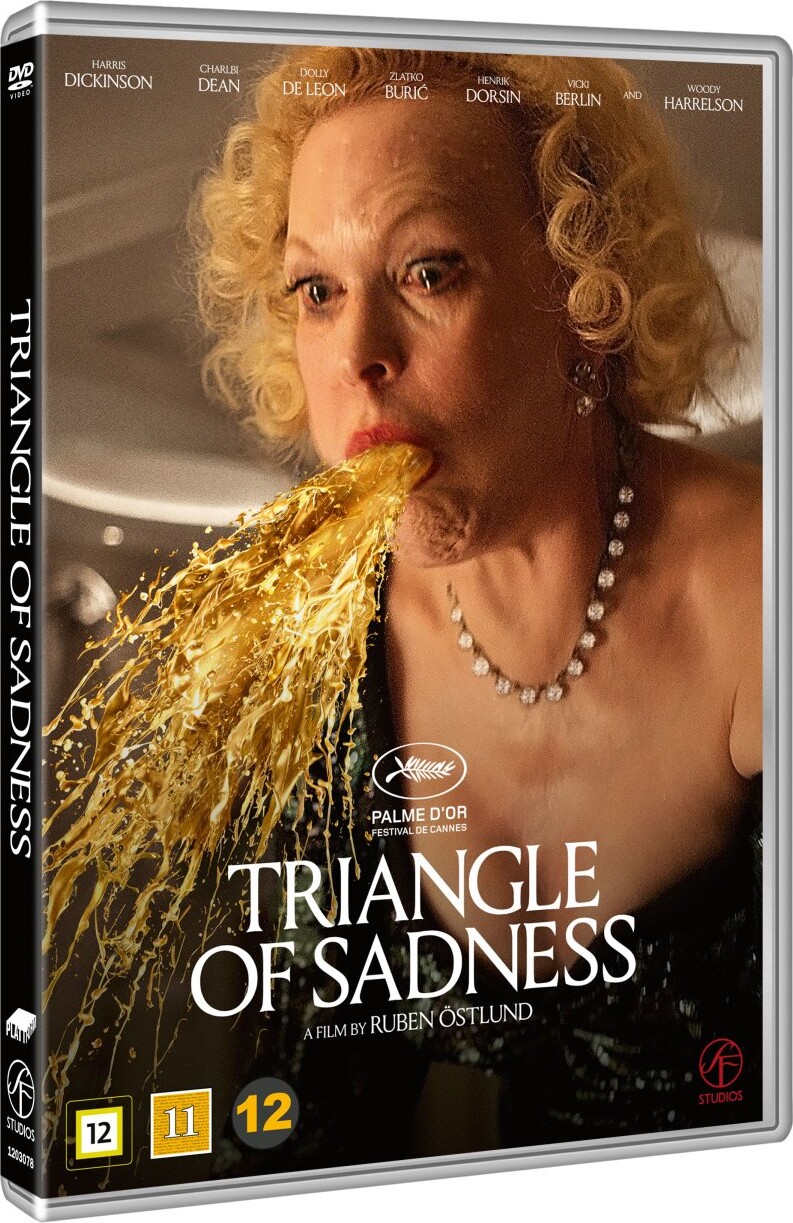 Triangle Of Sadness - DVD - Film