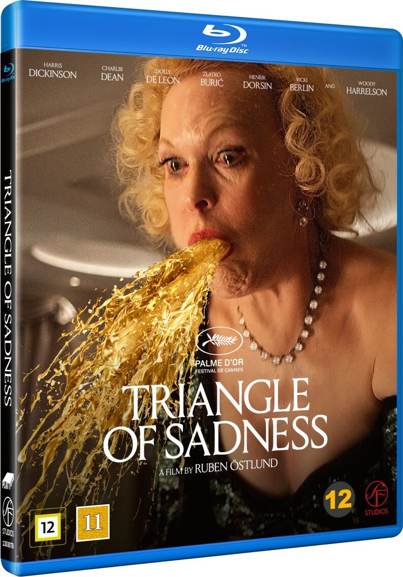 Triangle Of Sadness - Blu-Ray