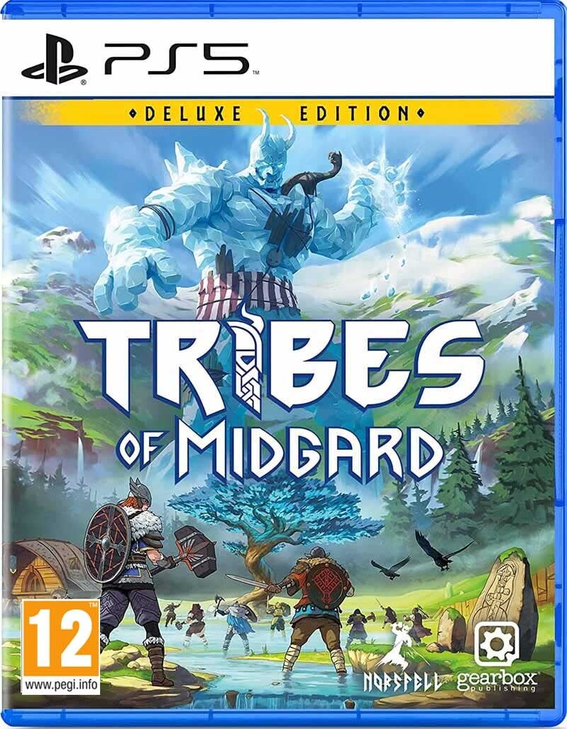 Tribes Of Midgard (deluxe Edition) (import) - PS5