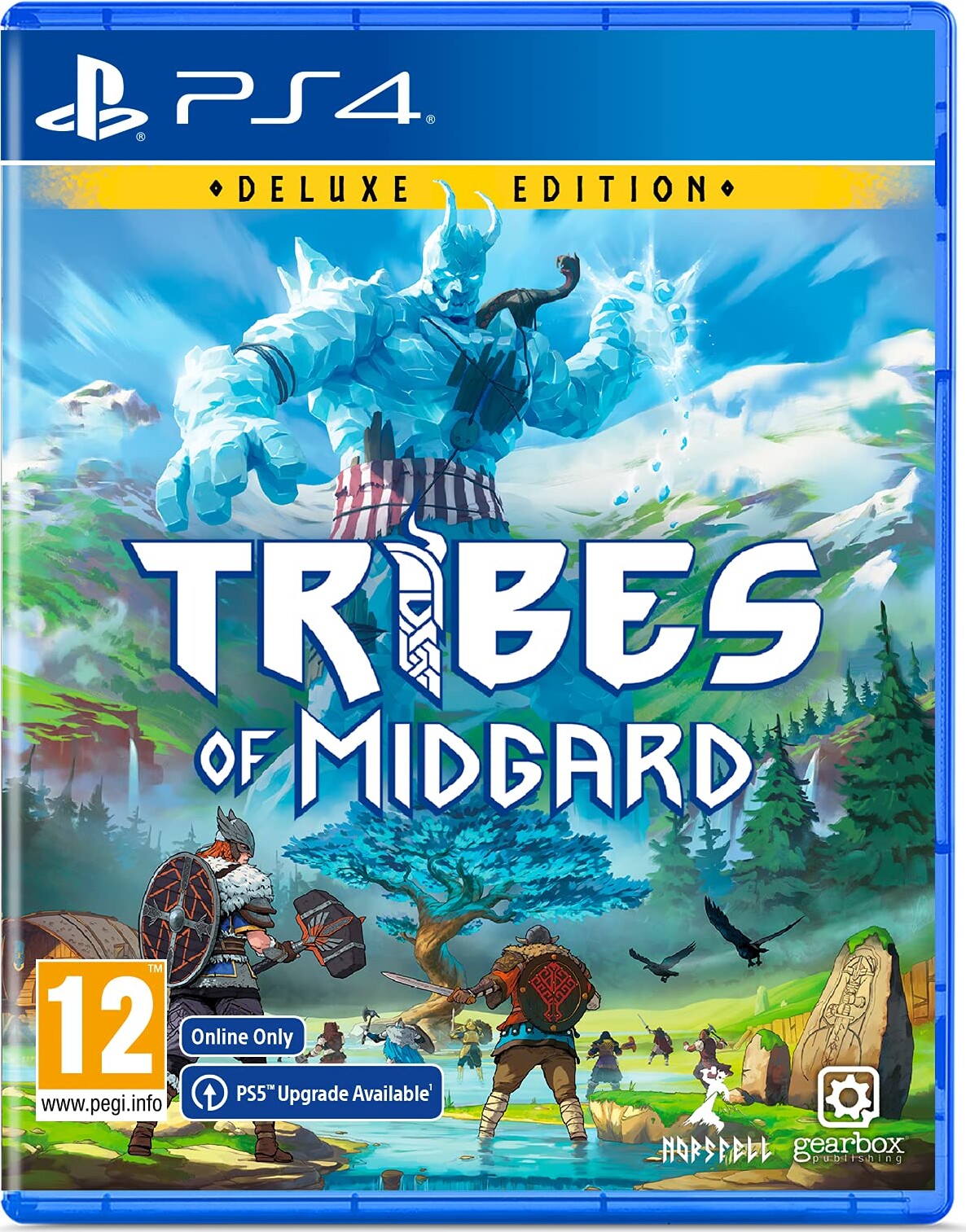 Tribes Of Midgard (deluxe Edition) - PS4