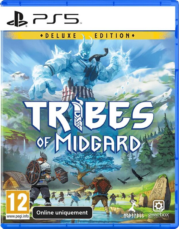 Tribes Of Midgard (deluxe Edition) - PS5