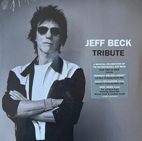 Jeff Beck - Tribute - Vinyl Lp