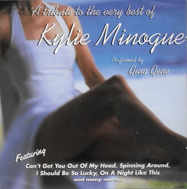 Gina Gene - Tribute To The Very Best Of Kylie Minoque - CD