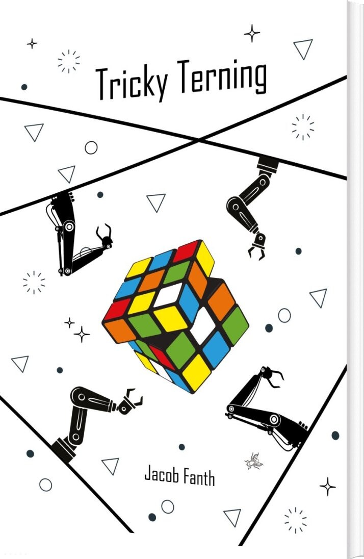 Tricky Terning - Jacob Fanth - Bog