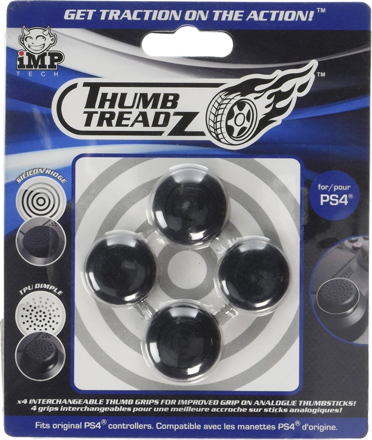 Trigger Treadz: Thumb Treadz 4-pack (ps4)