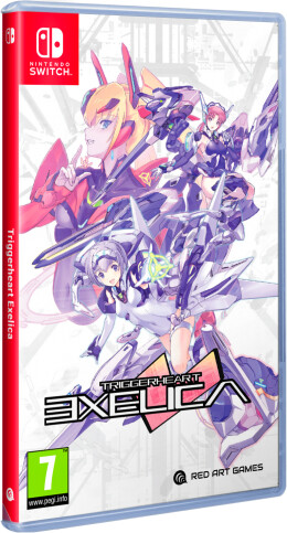 Triggerheart Exelica - Nintendo Switch