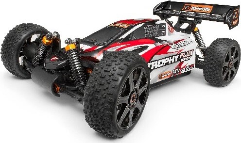 Se Trimmed And Painted Trophy Buggy Flux Rtr Body - Hp101806 - Hpi Racing hos Gucca.dk