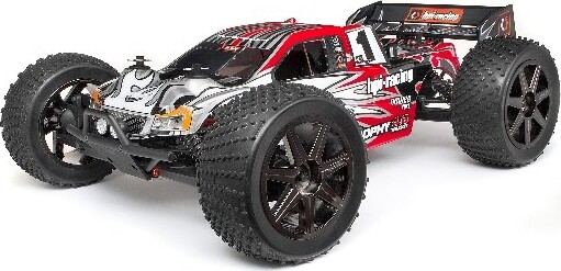 Se Trimmed And Painted Trophy Truggy 2.4ghz Rtr Body - Hp101780 - Hpi Racing hos Gucca.dk
