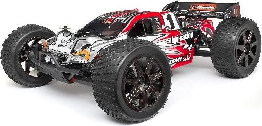 Billede af Trimmed And Painted Trophy Truggy 2.4ghz Rtr Body - Hp101780 - Hpi Racing