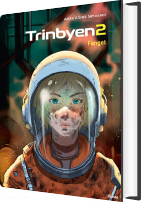Trinbyen 2 - Fanget, Rød Læseklub - Anita Albæk Simonsen - Bog