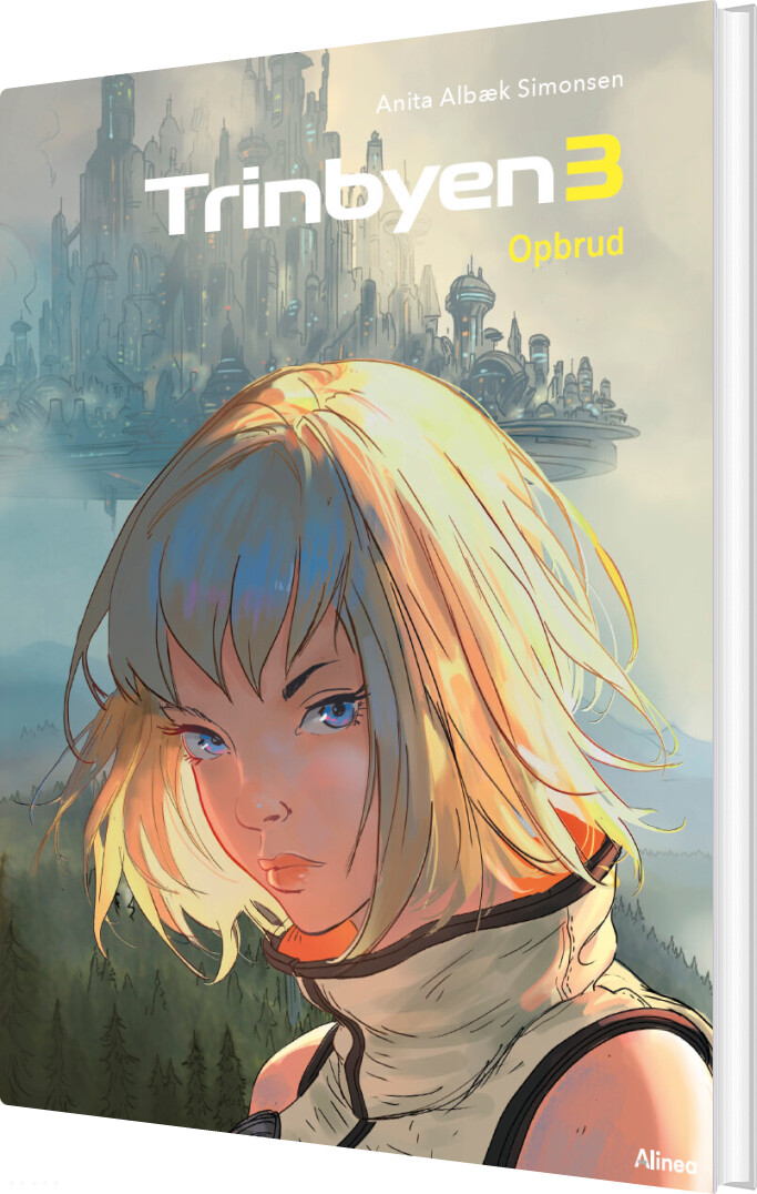 Trinbyen 3 - Opbrud - Rød Læseklub - Anita Albæk Simonsen - Bog