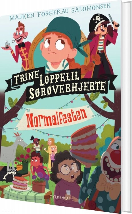 Billede af Trine Loppelil Sørøverhjerte - Normalfesten - Majken Fosgerau Salomonsen - Bog hos Gucca.dk