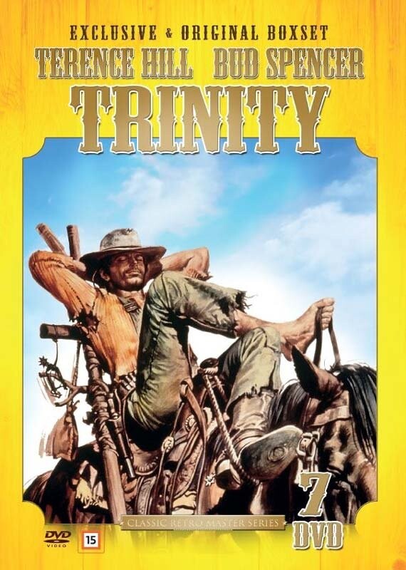 Bud Spencer & Terrence Hill - Trinity Collection Box - DVD - Film