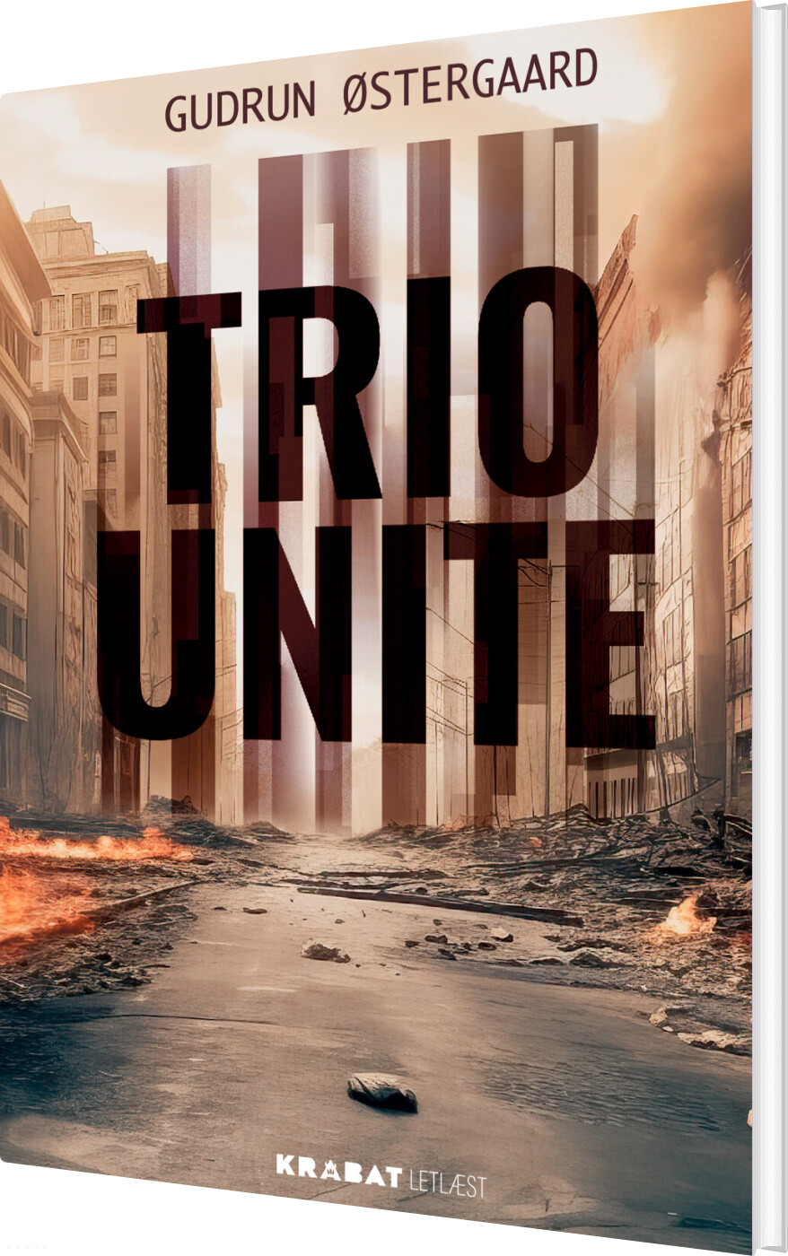 Billede af Trio Unite - Gudrun østergaard - Bog