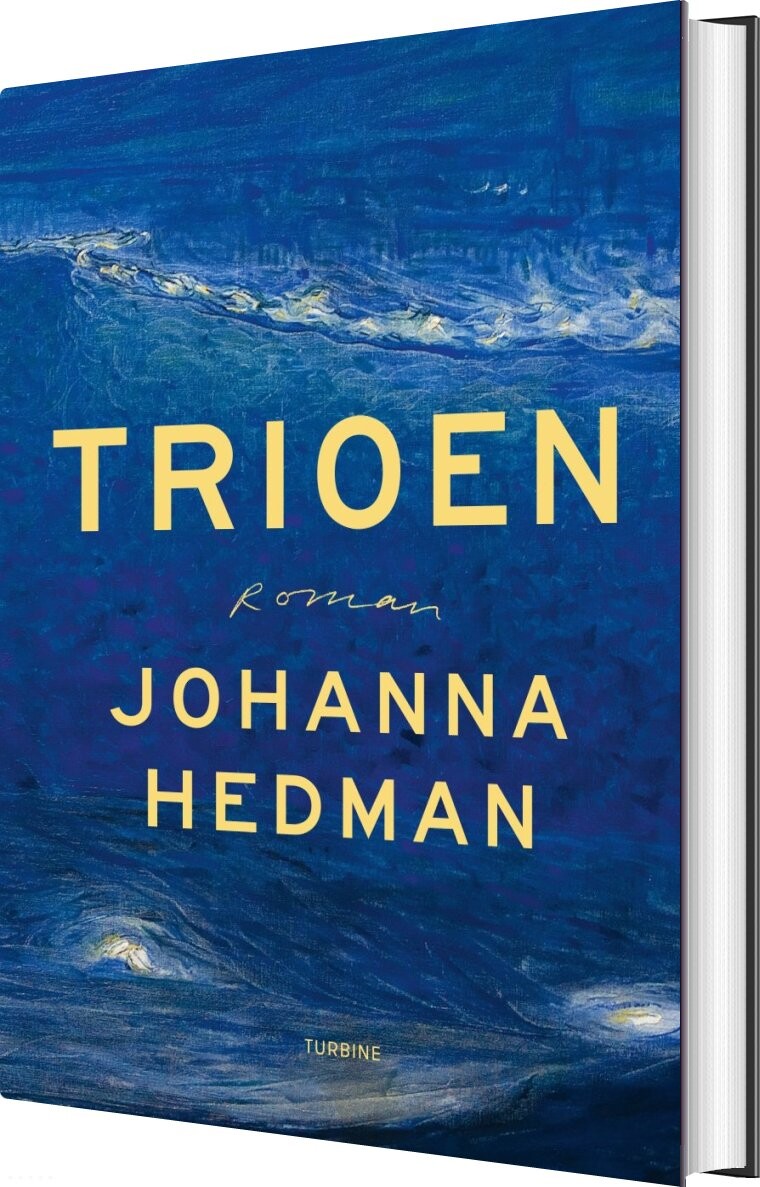 Billede af Trioen - Johanna Hedman - Bog