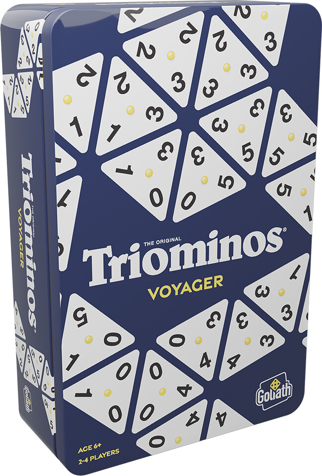 Triominos - Voyager (tin) (nordic)